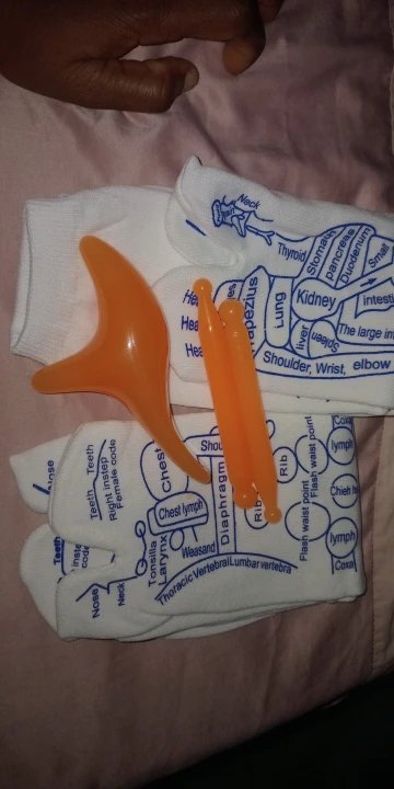 Foto del kit recibido tomada por el comprador
